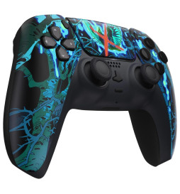 Lost Darkness Front Shell Faceplate Case for PS5 PlayStation 5 Controller