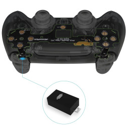 Hair Triggers Strong Version Tap Mouse Click DIY Kit For PS5 Controller BDM-030