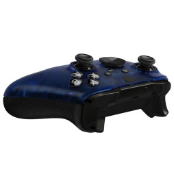 Clear Blue Front Shell compatible with Xbox Elite Series 2 Controller