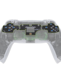 Faceplate Clicky Mod Kit Mouse Click Buttons For PlayStation 5 Controller PS5