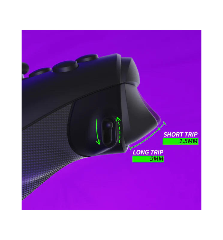 eXtremeRate FlashShot Trigger Stop Bottom Shell Kit