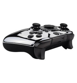 Chrome Silver Shell Faceplate Case Custom for Xbox Elite Series 2 Controller