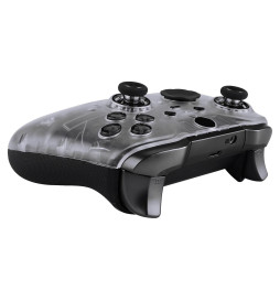 Crystal Clear Front Faceplate Case Custom for Xbox Elite Series 2 Controller