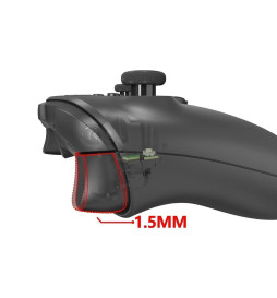 Tactical Trigger Stopper Hair Pull Click Mod Kit For Xbox Series X S Controller