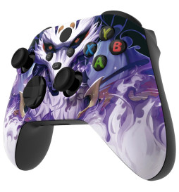 Nine Tailed Fox Soft Touch Faceplate Shell Case For Xbox Series X/S Controller