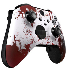 Blood Zombie Shell Faceplate Case Custom for Xbox Elite Series 2 Controller