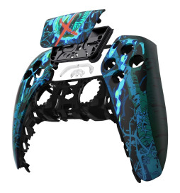 Lost Darkness Front Shell Faceplate Case for PS5 PlayStation 5 Controller
