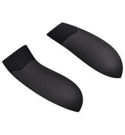 Black Diamond Texture Rubberized Side Rails Grips for Xbox Series X/S Controller
