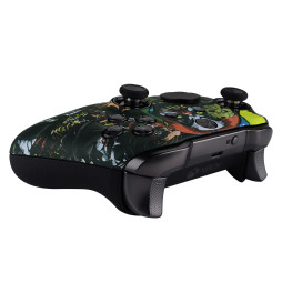Soft Touch Scary Party Front Shell compatible for Xbox Elite Series 2 Controller