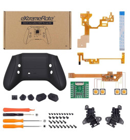 Pro Remap Button Switch Paddle Soft Grip Mod Kit For Xbox Series X S Controller