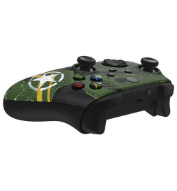 Army Mecha Soft Touch Faceplate Shell Case For Xbox Series X/S Controller