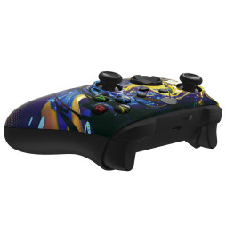 Splattering Fight Soft Touch Faceplate Shell Case For Xbox Series X/S Controller