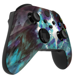 Crystal Fantasy Soft Touch Faceplate Shell Case For Xbox Series X/S Controller