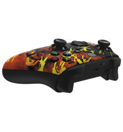Blood Moon Raven Soft Touch Faceplate Shell Case For Xbox Series X/S Controller