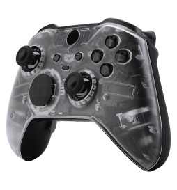 Crystal Clear Front Faceplate Case Custom for Xbox Elite Series 2 Controller