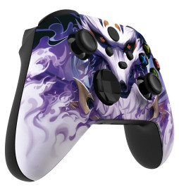 Nine Tailed Fox Soft Touch Faceplate Shell Case For Xbox Series X/S Controller