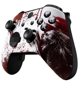 Blood Zombie Shell Faceplate Case Custom for Xbox Elite Series 2 Controller