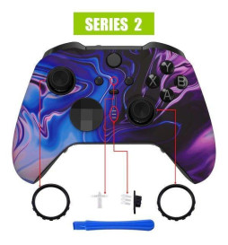 Origin of Chaos Shell Faceplate Case Custom for Xbox Elite Series 2 Controller