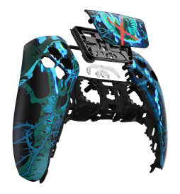 Lost Darkness Front Shell Faceplate Case for PS5 PlayStation 5 Controller