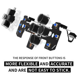 Triggers and Buttons Strong Tap Mouse Click DIY Kit For PS5 Controller BDM-030