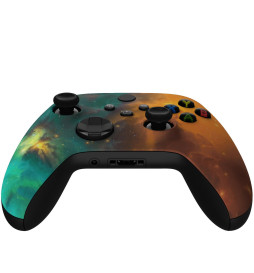 Gold Nebula Soft Touch Faceplate Shell Case For Xbox Series X/S Controller