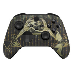 Eye of Providence Shell Faceplate Case Custom for Xbox Elite Series 2 Controller