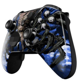 Skull Glow Front Shell Faceplate Case Custom for Xbox Elite Series 2 Controller