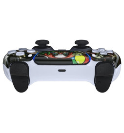 Scary Party Glossy Front Shell Faceplate Case for PS5 PlayStation 5 Controller
