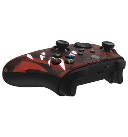 Demon Glow Soft Touch Faceplate Shell Case For Xbox Series X/S Controller