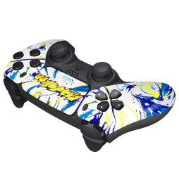 Glossy Street Graffiti Faceplate Shell Case compatible with PS5 Controller