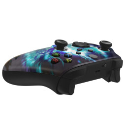 Crystal Fantasy Soft Touch Faceplate Shell Case For Xbox Series X/S Controller