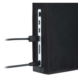 Black Nylon Dust Guard Waterproof Cover Sleeve For Xbox Series S Console