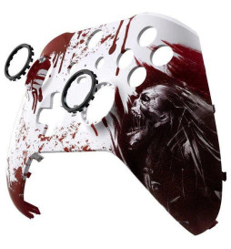 Blood Zombie Shell Faceplate Case Custom for Xbox Elite Series 2 Controller