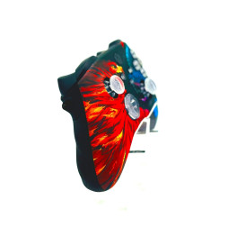 MODS + LEDs Fire and Ice Rapid Fire Modded Controller for Xbox Series X S