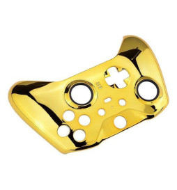 Chrome Gold Front Shell Faceplate Case Custom for Xbox Elite Series 2 Controller