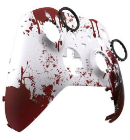 Blood Zombie Shell Faceplate Case Custom for Xbox Elite Series 2 Controller
