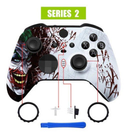HAHAHA Shell Faceplate Case Custom for Xbox Elite Series 2 Controller