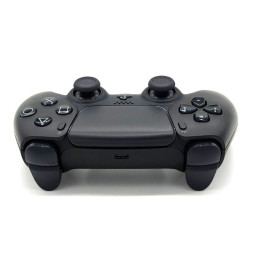 Soft Red Click Triggers + V4 Modded + 4 Paddles Silent Modz Controller for PS5