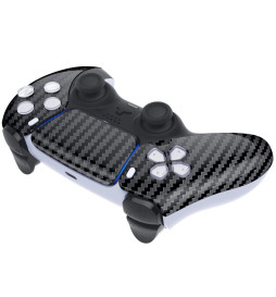 Carbon Fiber Faceplate Shell Modded Case For PlayStation 5 Controller PS5 Hot