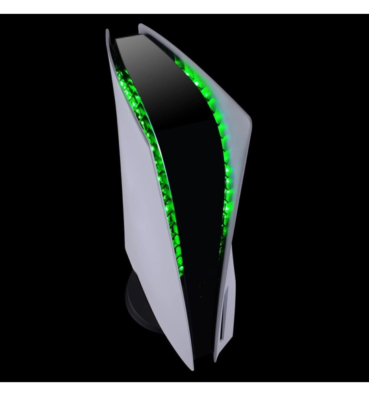 RGB LED Lights For PS5 Light Strip Mod Kit Compatible with Playstation