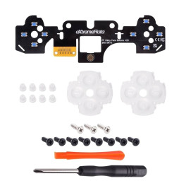 Faceplate Clicky Mod Kit Mouse Click Buttons For PlayStation 5 Controller PS5