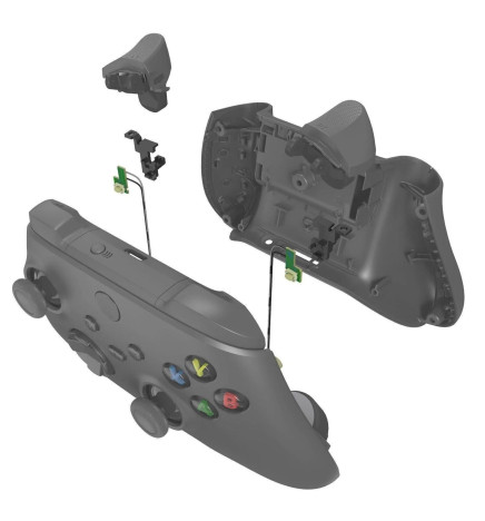 Tactical Trigger Stopper Hair Pull Click Mod Kit For Xbox Series X S ...