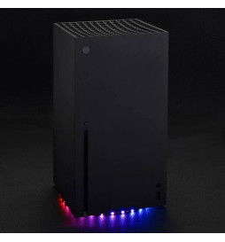 Multi Color LED Lights Strip Mod Light Up RGB Kit For Xbox Series X S Console