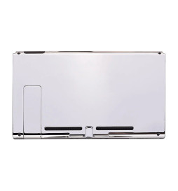 Silver Chrome Nintendo Switch & Joy-Con Shell | Silent Mines