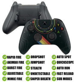 Starlight Modded Reflex Buttons Rapid Fire Modded Controller for Xbox Series X S
