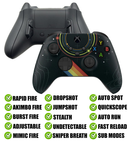Starlight Modded Reflex Buttons Rapid Fire Modded Controller for Xbox Series X S