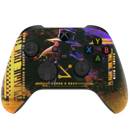 Cyber Silent Modz Smart Click Triggers Modded Controller for Xbox Series X S