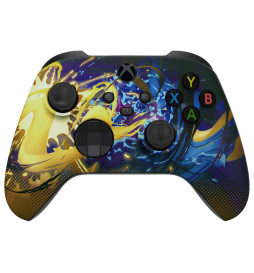 Splatter Fight Silent Modz Smart Click Triggers Modded Controller for Xbox & PC
