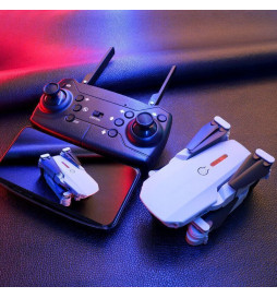 E88 Pro 2023 New Mini Drones w/ Dual Camera WIFI HD 4K Drone Quadcopter Toys RC