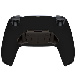 Black Remappable Paddles Silent Modz Pro Competition Wireless Controller for PS5